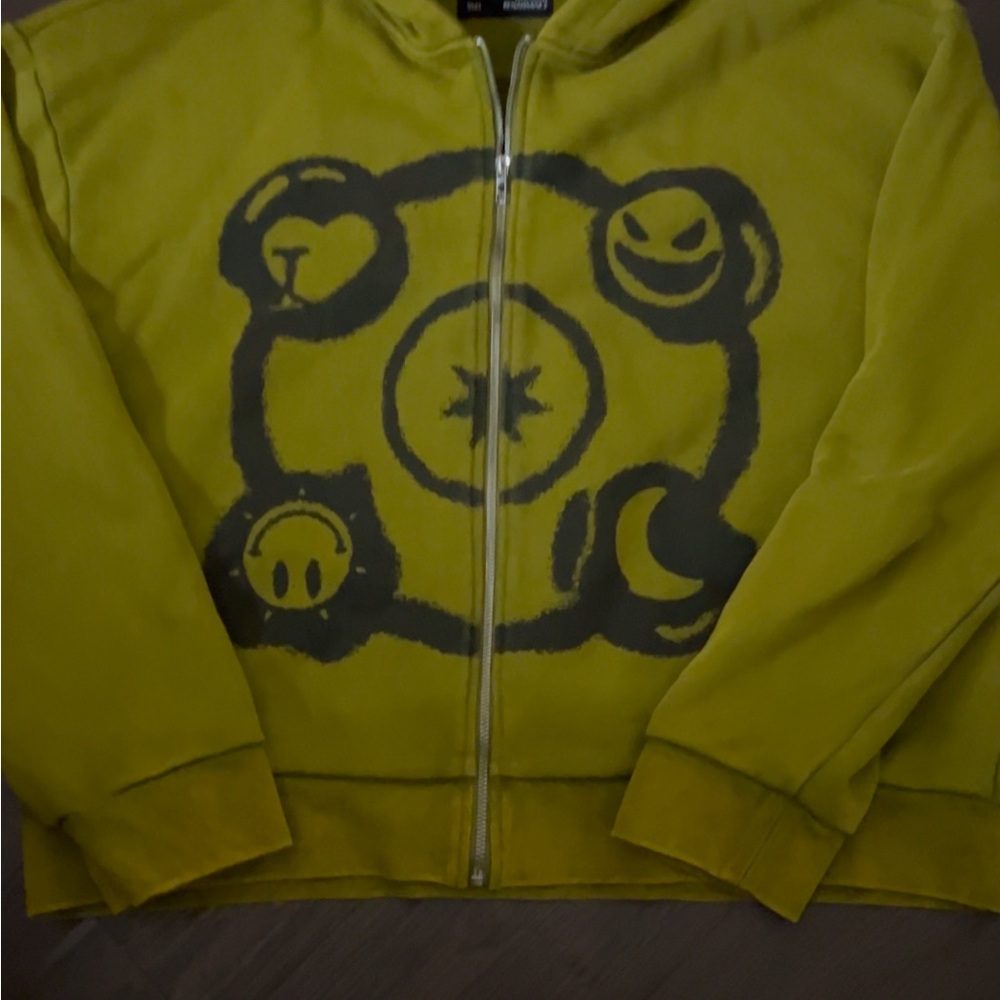 Ranger Renaissance Olive Hoodie with Graphic